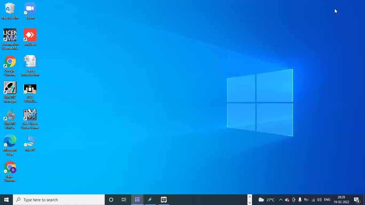 Lecture#9: Tag logging / Trend display in WINCC V7.5