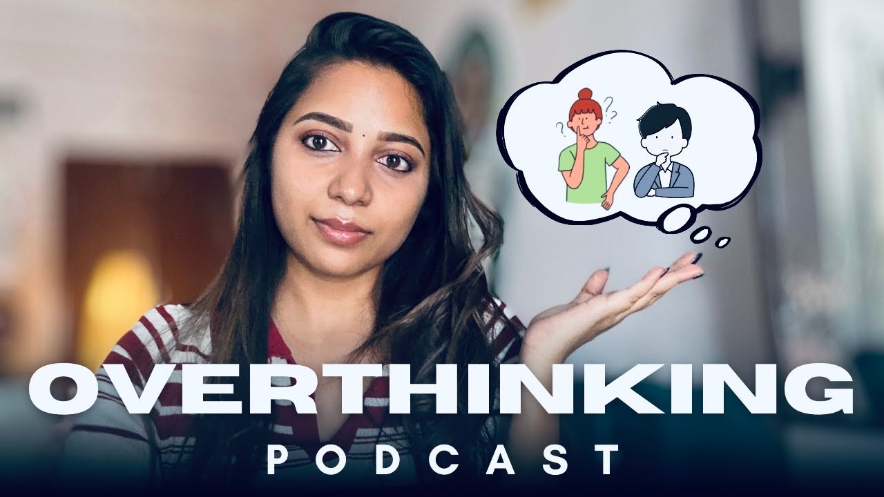 ARE YOU OVERTHINKING ⁉️ Overthinking is Ruining Your Life – Here’s How to Stop
