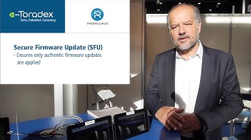 Prove & Run discussing OS Integration on Toradex Modules @EW2017