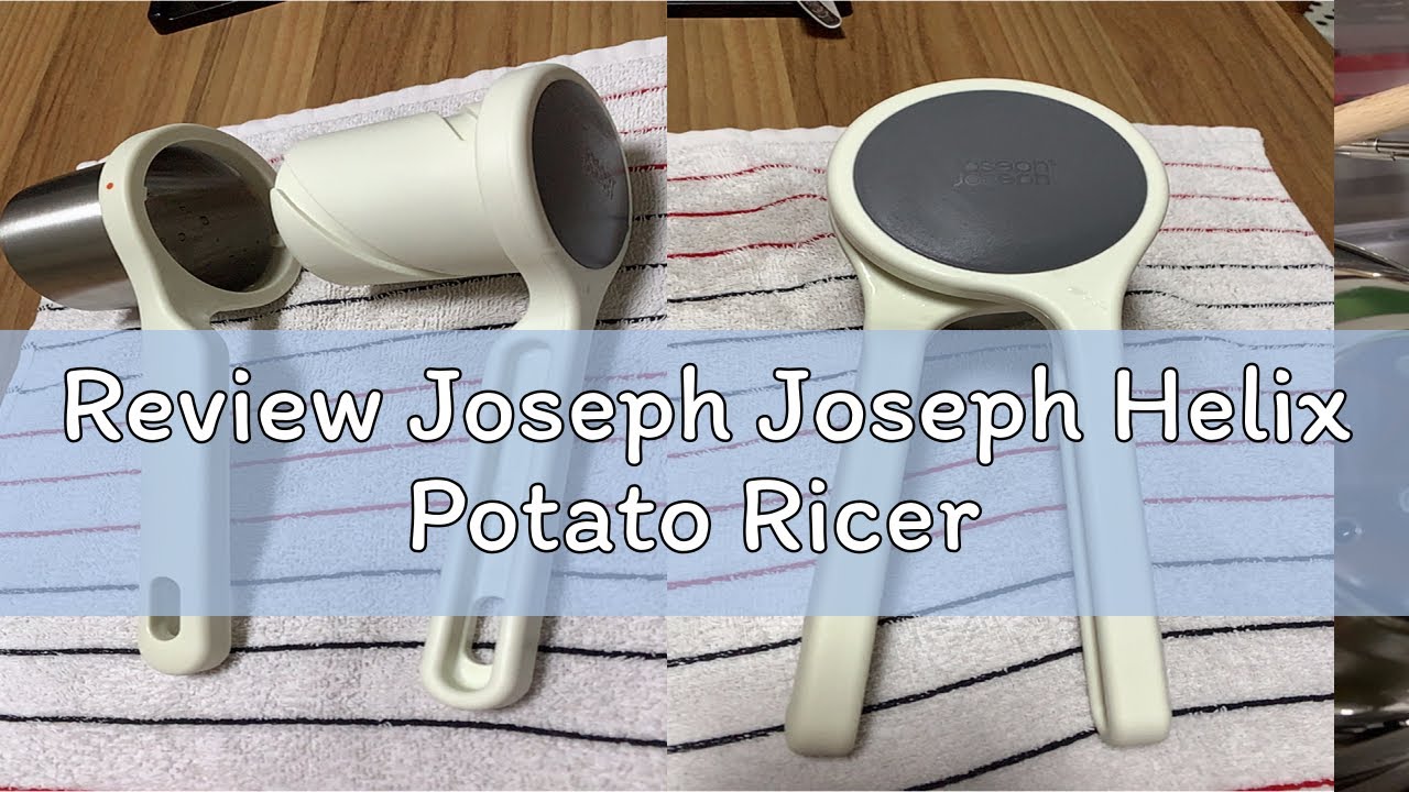 Review Joseph Joseph Helix Potato Ricer