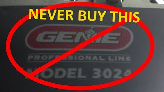 Genie Model 3024 Not Working: Quick Fixes to Restore Power