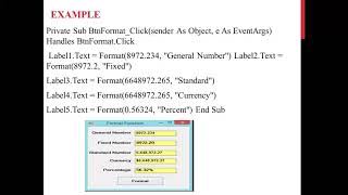 BCOM- III (CA) PART-IV PROGRAMMING IN VISUAL BASIC