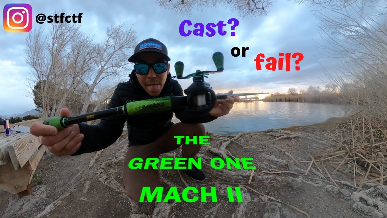 Cast or Fail?: LEW'S MACH 2 SLP BAITCAST COMBO Product Review