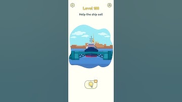 Dop 2 Level 158 Help the ship sail #youtubeshorts #shortsfeed #dop2