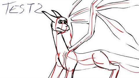 Animation style test  - Head, Pose and Mouth example