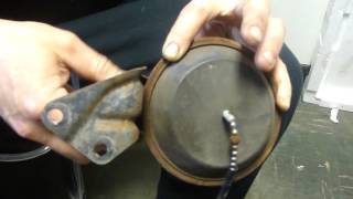 1978 Cadillac Seville cruise control diaphragm servo - tested
