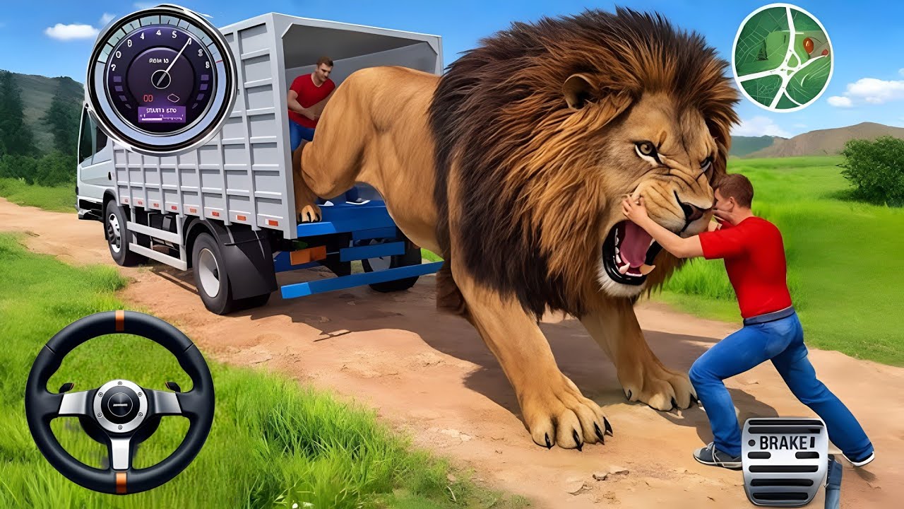 Animal Truck Transport Simulator Game - Animal Transport Truck 3D - Android Gameplay