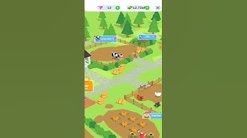 Get Factory 3 to reach 10 animals. Idle Egg Factory - #4. (@denidhina ) #shorts