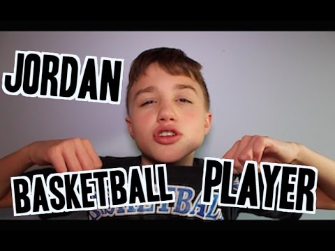 JORDAN THE BASKETBALL PLAYER - YouTube