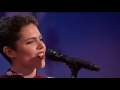 Simons Golden Buzzer-America's Got Talent-Calysta Bevier Sings-Rachael Platten's "Fight Song"-HD