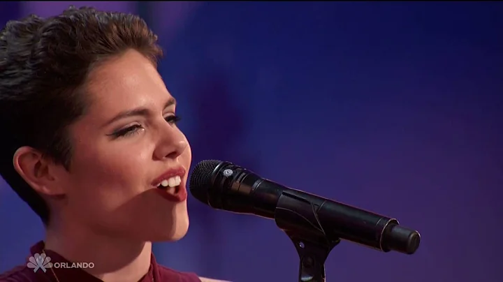 Simons Golden Buzzer-America's Got Talent-Calysta ...