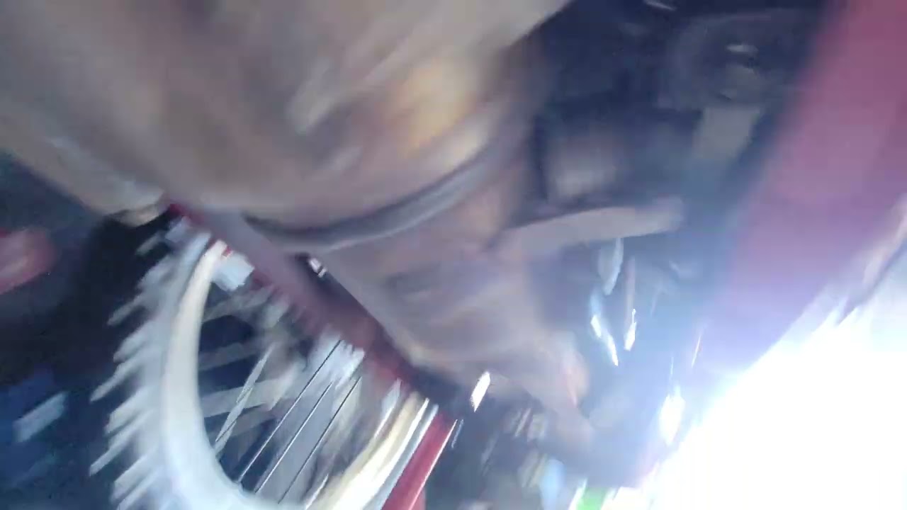 Gsx-s1000 How to: O2 sensor location. - YouTube