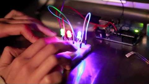 Arduino LED Animation Video