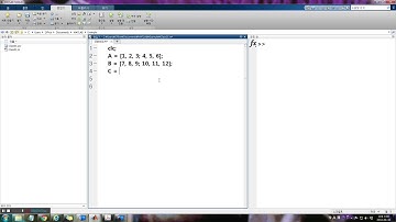 3강 간단한 행렬연산