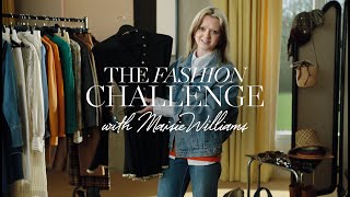The Fashion Challenge with Maisie Williams | NET-A-PORTER