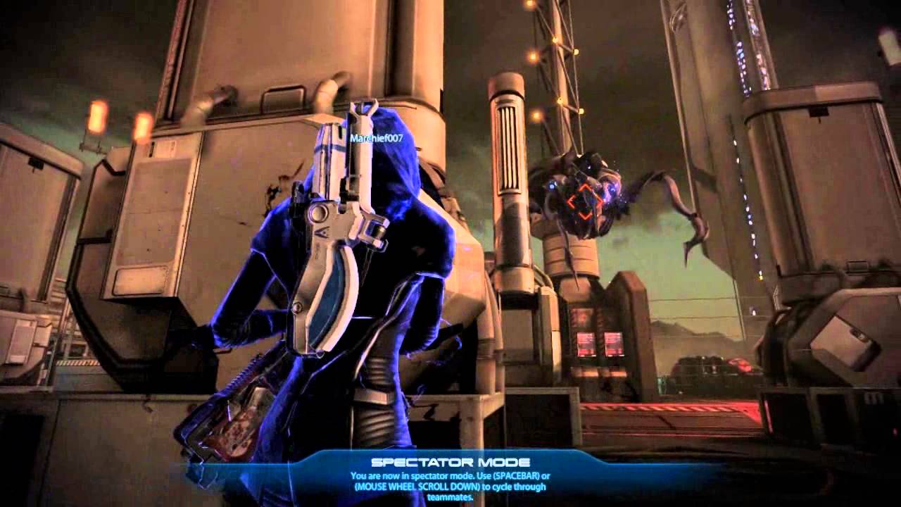 Firebase Rio Mass Effect 3 Multiplayer Preatorian Bug On Firebase Rio - YouTube