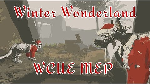Winter Wonderland | WCUE MEP | CLOSED (13/13) BACKUPS OPEN