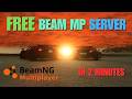 Host a Private BeamMP Server in JUST 2 Minutes! (FREE) | 2026