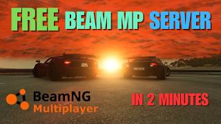 Host a Private BeamMP Server in JUST 2 Minutes! (FREE) | 2026