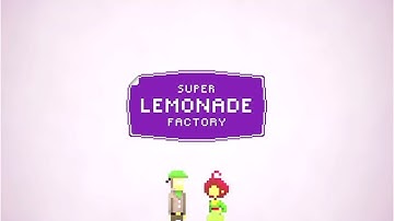 Official Super Lemonade Factory Launch Trailer