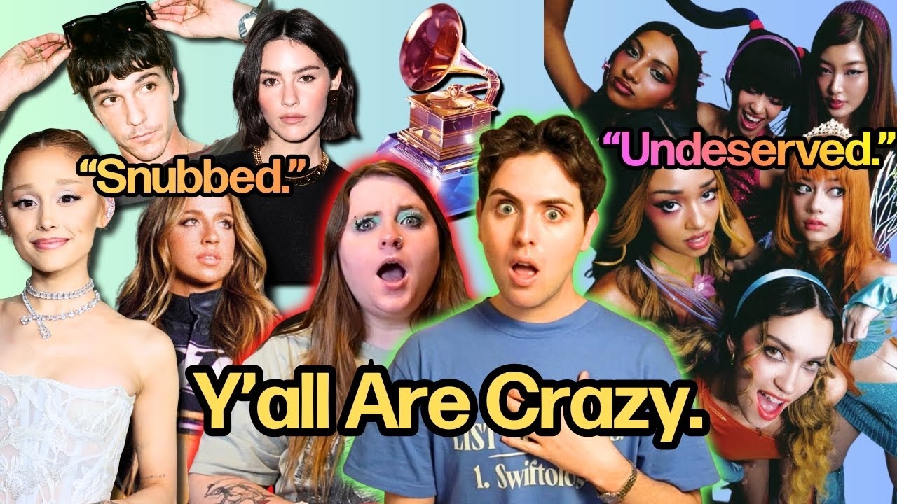 Ваши горячие дубли на Грэмми на самом деле вышли из-под контроля 💀