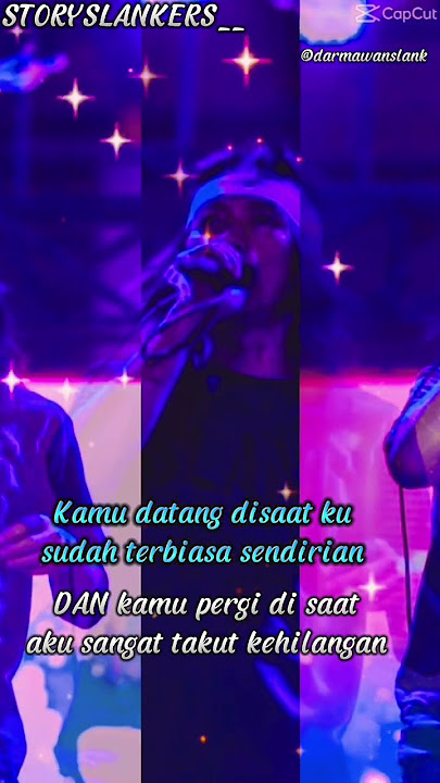 maafkan #SLANK #story #storywa