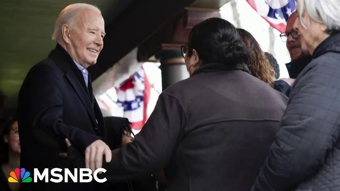 Biden Campaign Raised 53m In February