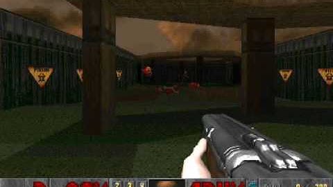 doom 3 wad for doom 2 wth artifact part 3