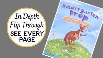 TGTB KINDERGARTEN PREP Course Complete Flip Through || The Good and the Beautiful