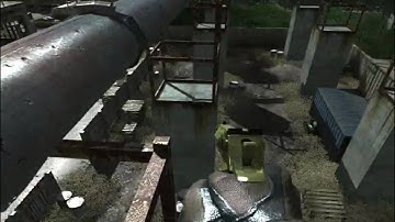 call of duty 4 pipeline bounce showcase trailer..