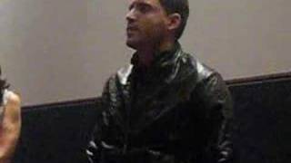 Edgar Agradeciendo Al Club De Fans