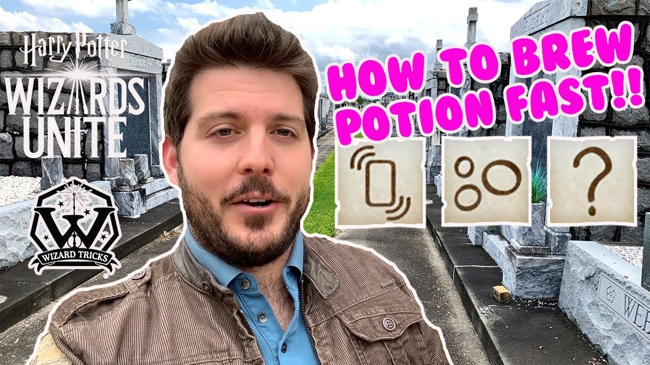 Master Notes Brew Potions Fast In Wizards Unite