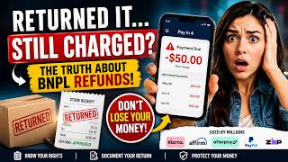 Buy Now, Pay Later Refunds Explained: Why You Can Still Be Charged After a Return