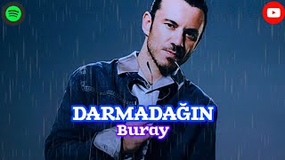 Buray - Darmadağın ( Lyrics Video )
