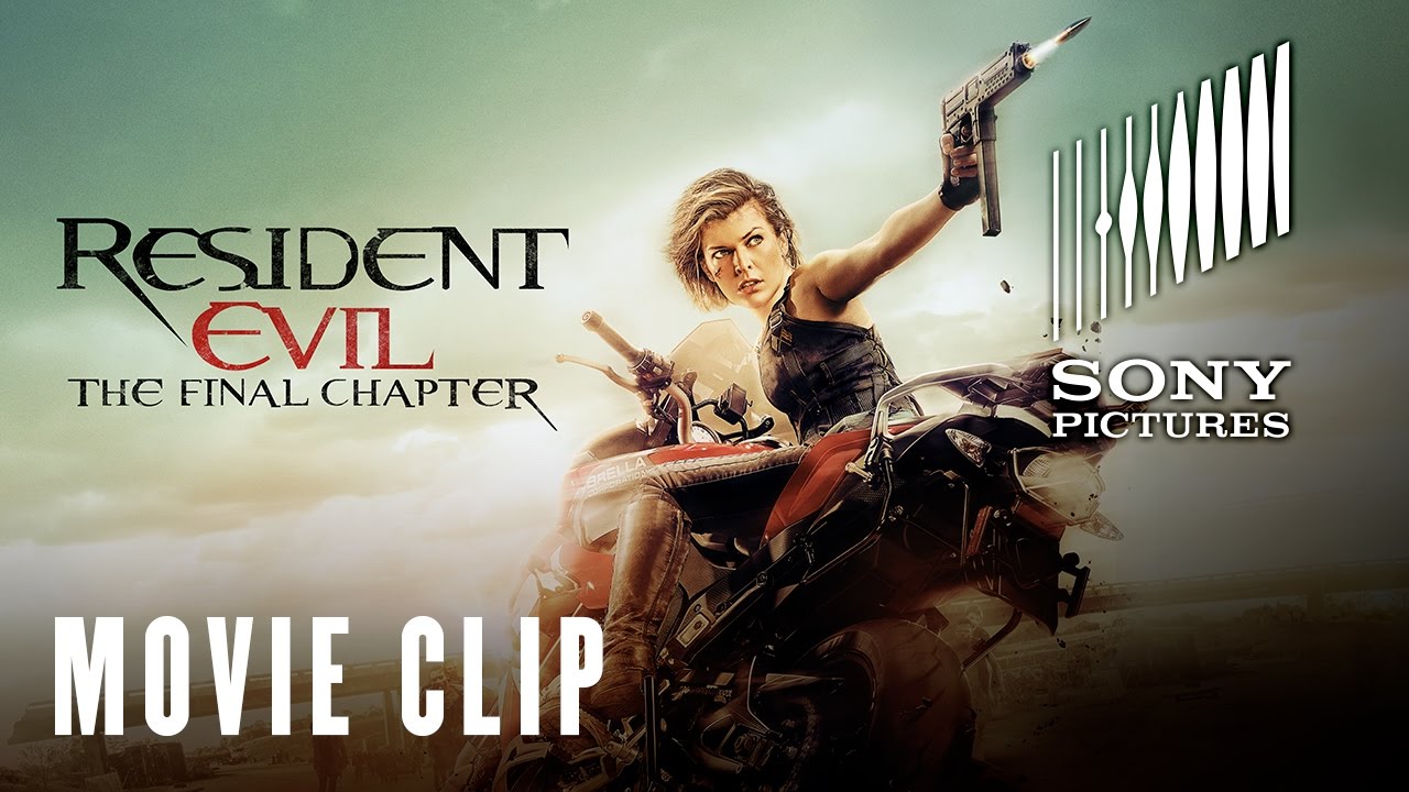 Complete Resident Evil movie series getting a home video bundle for  November