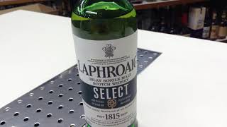 お酒通販　ラフロイグ セレクトをウイスキー初心者が飲んだ感想　SELECT　シングルモルト