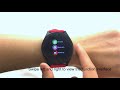 Round screen smart watch with Circular dial keyboard V9