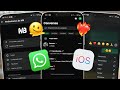 SAIU 🔥 WHATSAPP IGUAL IPHONE MB IOS 2.1.3 ATUALIZADO 2025 com EMOJIS IOS + FONTES IOS + PRIVACIDADE