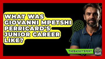 What Was Giovanni Mpetshi Perricard