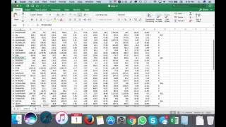 Intraday strategy with Buy Sell signals: Excel Sheet