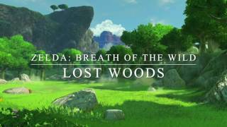 Zelda: Breath of the Wild Music: Lost Woods - Fan Made chords
