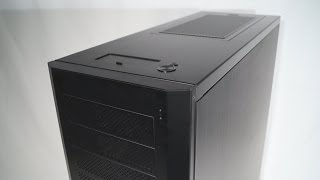 1542 Lian Li Pc 9 Full Tower Case Video Review Youtube