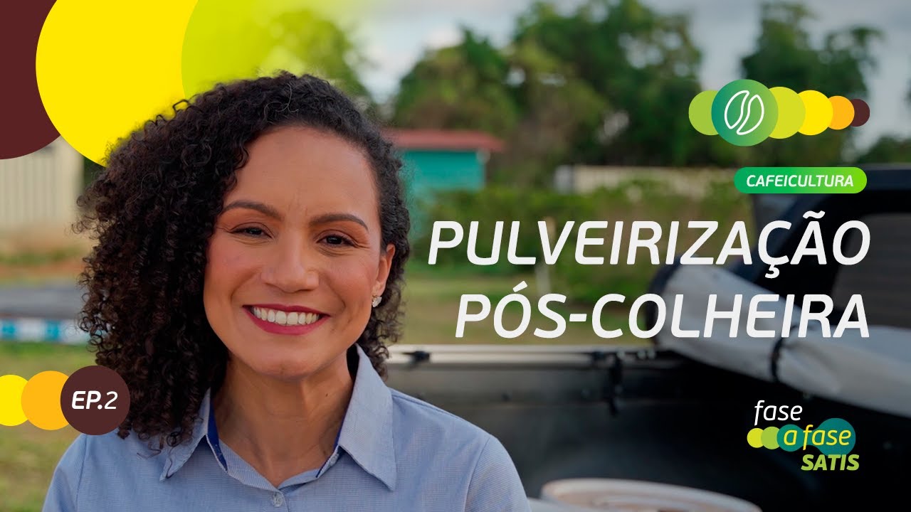 Café: Pós-Colheita - Episódio 2 - Fase a Fase Satis