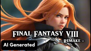 Final Fantasy VIII Remake | AI Generated