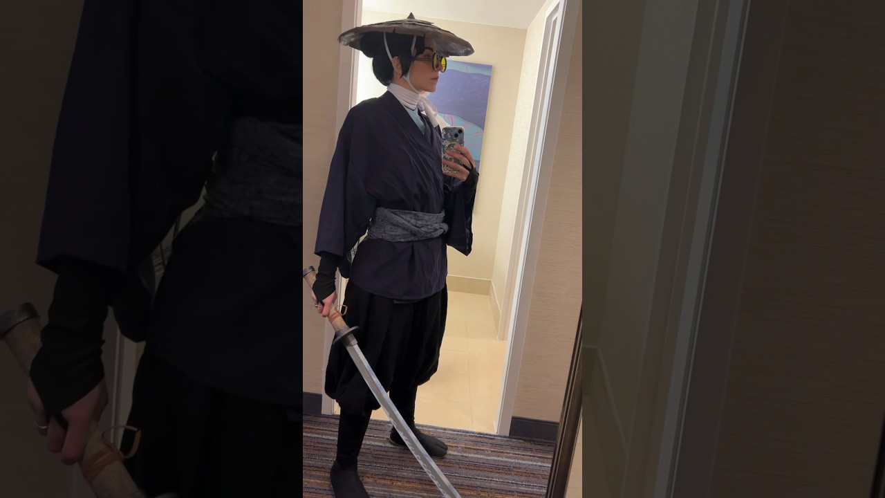 Spot the @sayakat in the back #mizu #blueeyesamurai