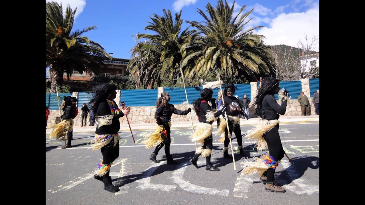 Carnavales de Piedralaves 2015