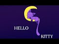 Hello kitty animation meme  flipaclip cat nap smiling critters  poppy playtime