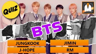 QUIZ: QUANTO CONOSCI I BTS?