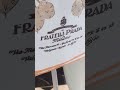 Fratelli prada milano zkrst