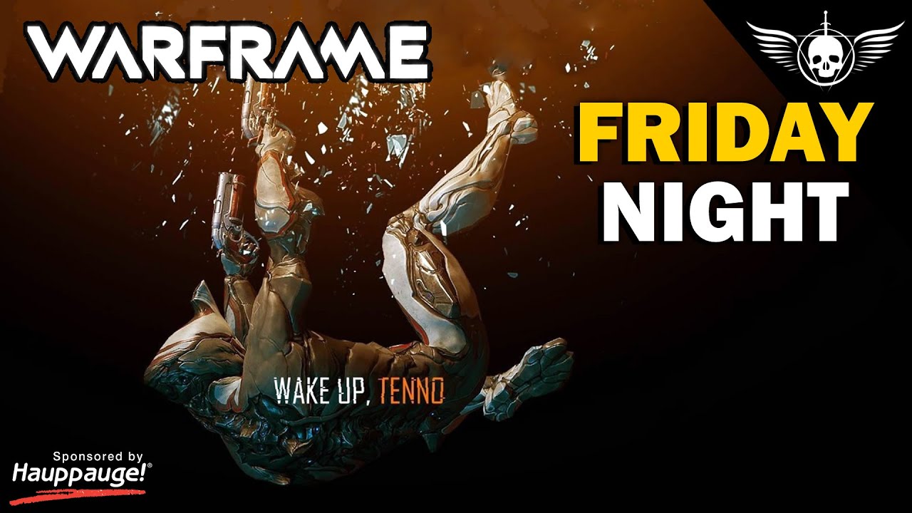 New WARFRAME PURCHASE WITH COUPON Friday Night LIVE YouTube